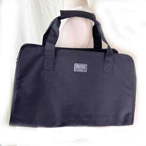 HUGO BOSS Parfums Large Duffel Travel Bag Black